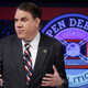 Grayson participates in a debate in Orlando, April 2016. Photo via AP